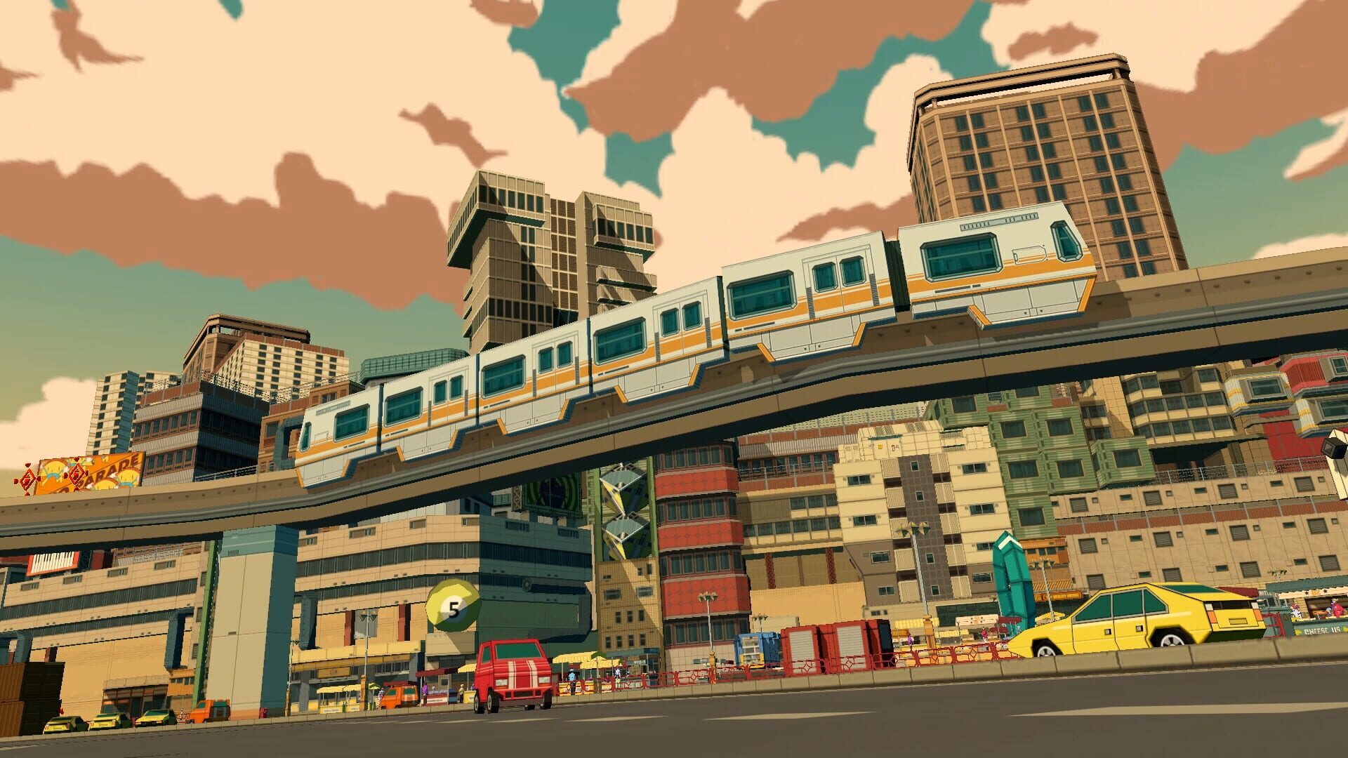 Screenshot for Bomb Rush Cyberfunk