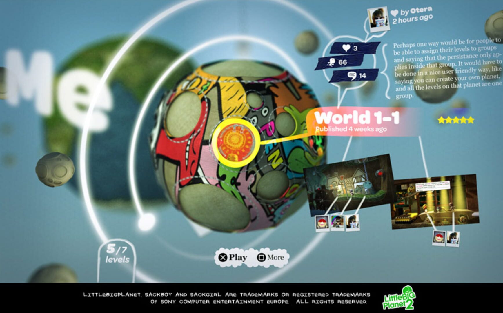 Screenshot for LittleBigPlanet 2