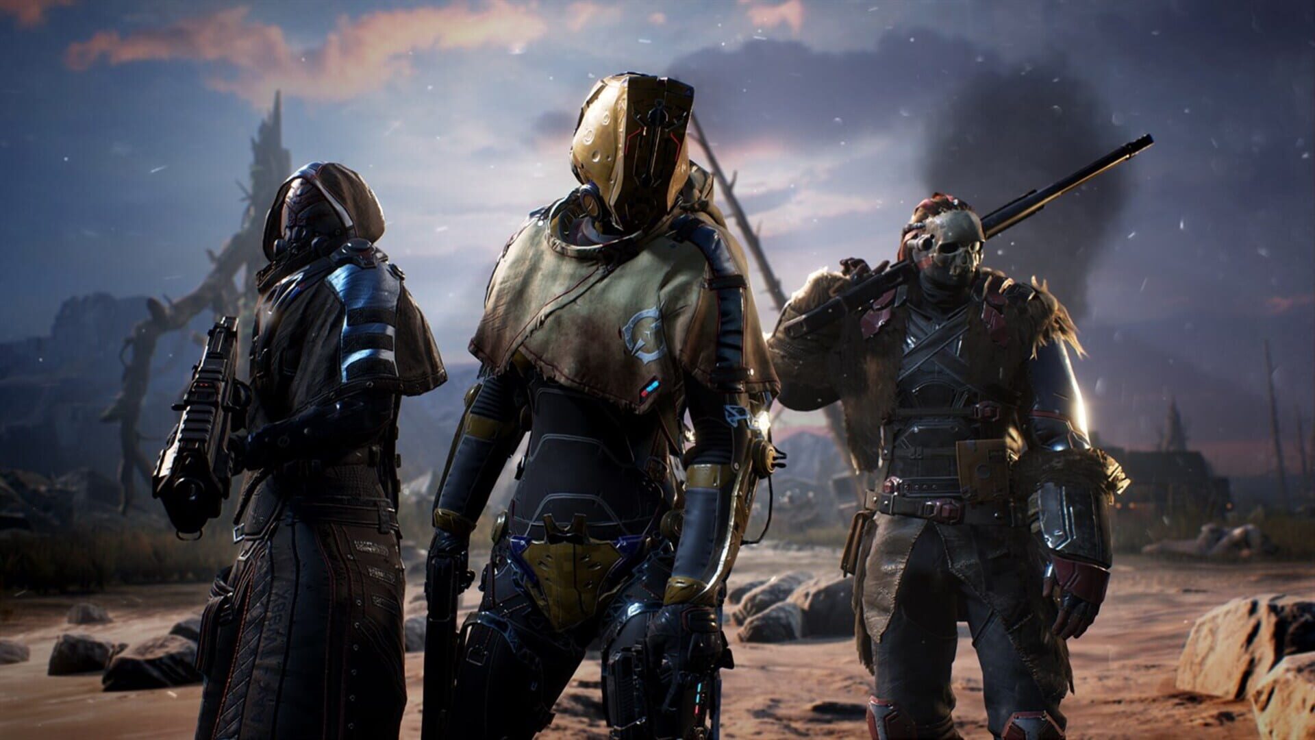 Screenshot for Outriders