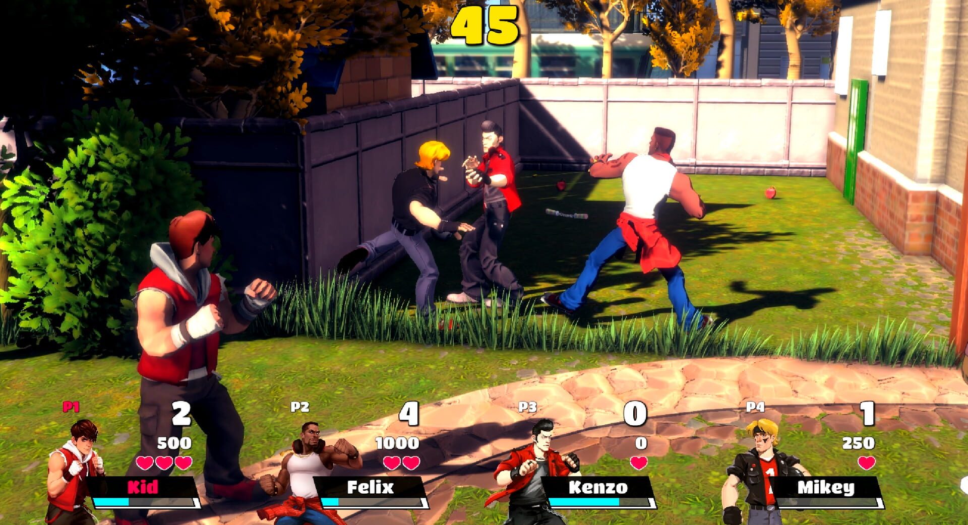 Screenshot for Mad Streets