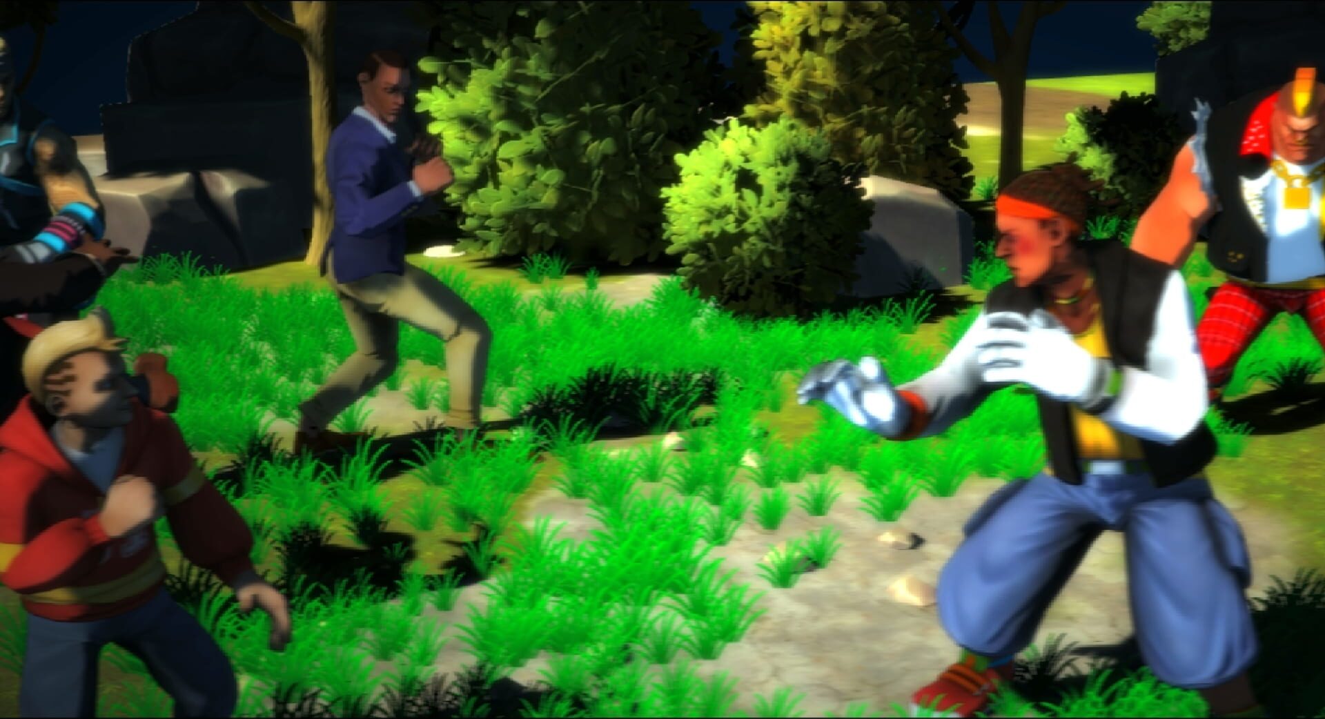 Screenshot for Mad Streets