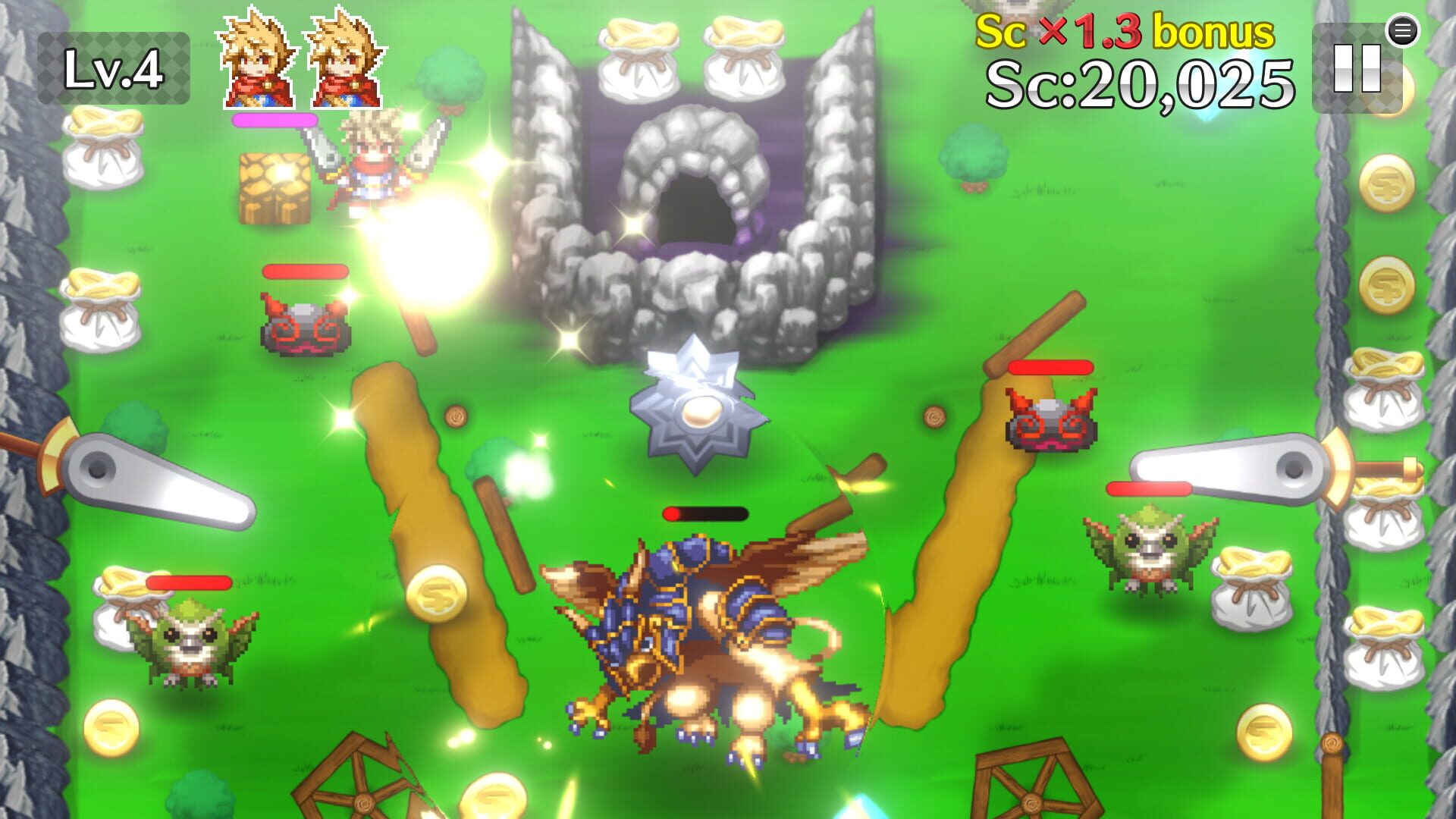 Screenshot for Brave Pinball