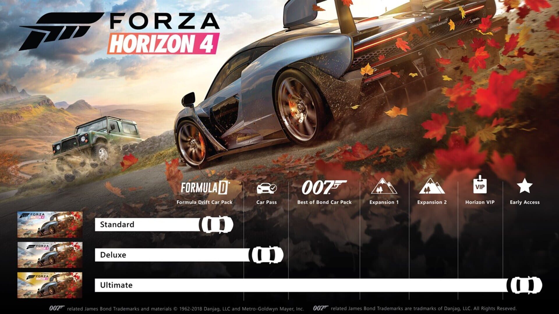 Screenshot for Forza Horizon 4