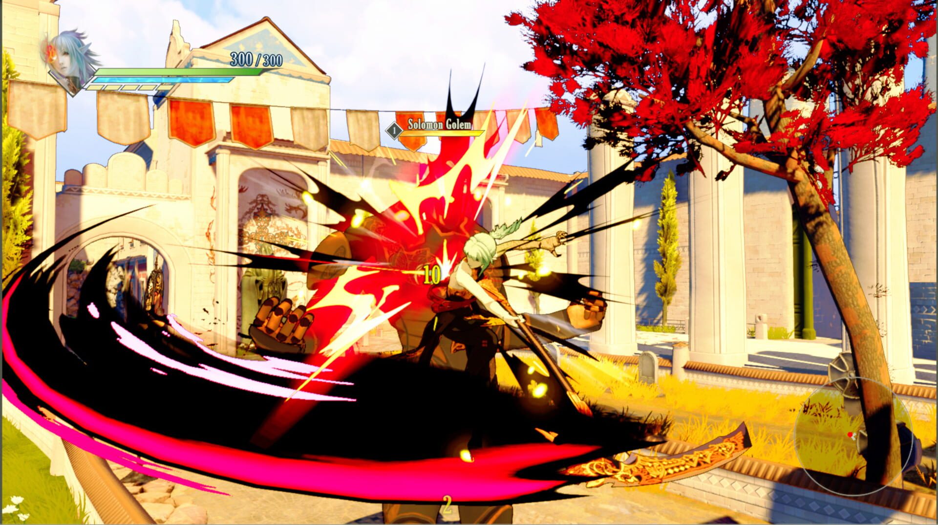 Screenshot for Anima: Song from the Abyss