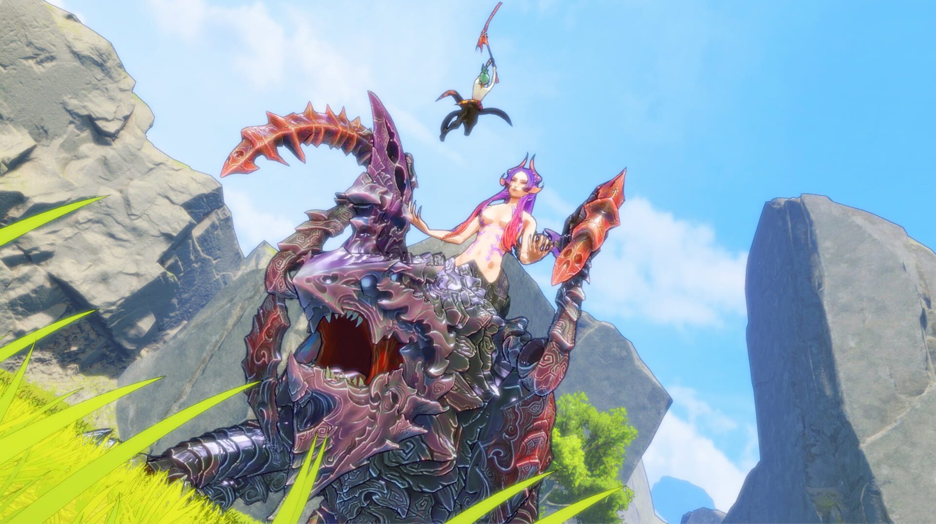 Screenshot for Anima: Song from the Abyss