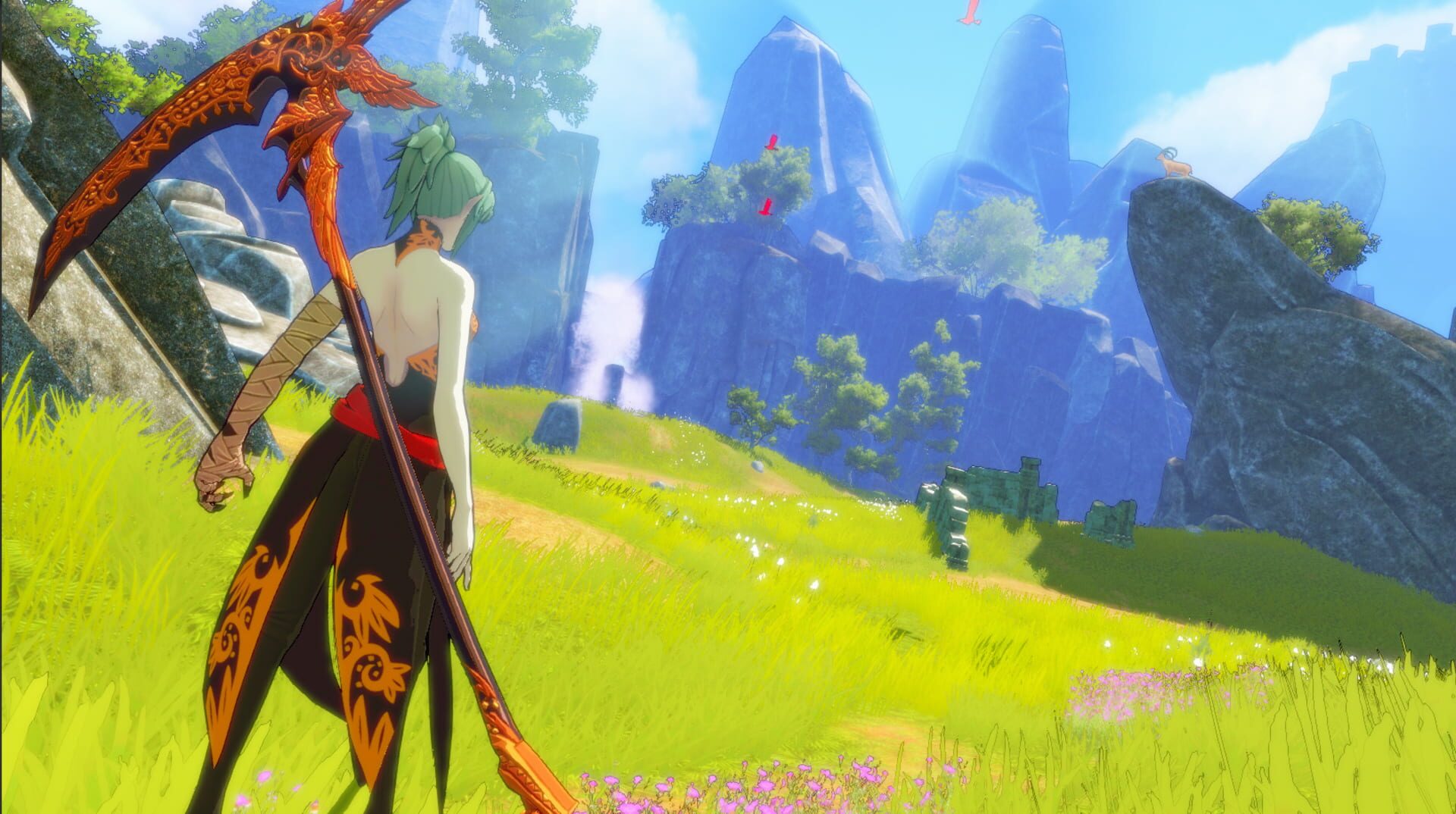 Screenshot for Anima: Song from the Abyss
