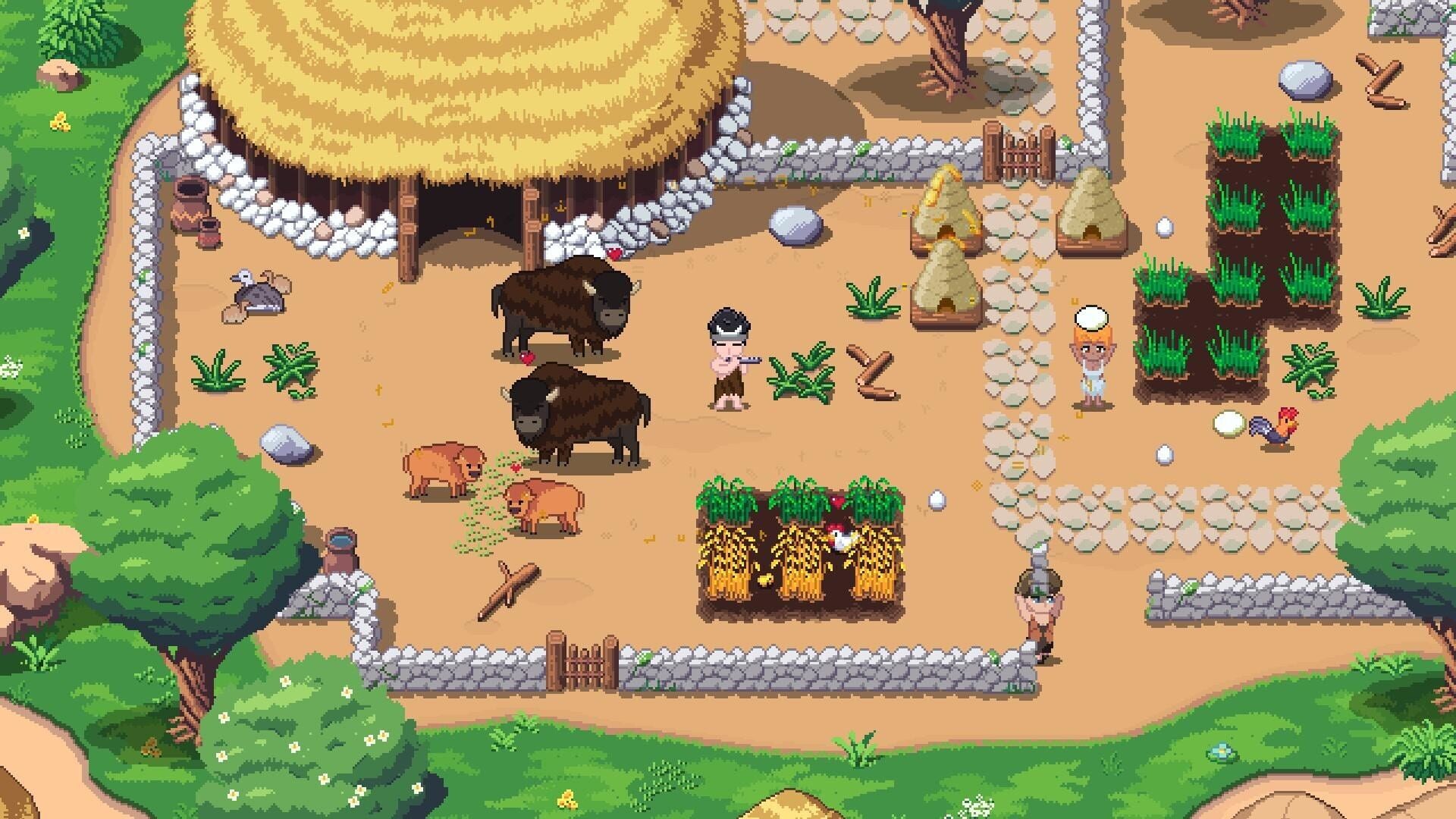 Screenshot for Roots of Pacha