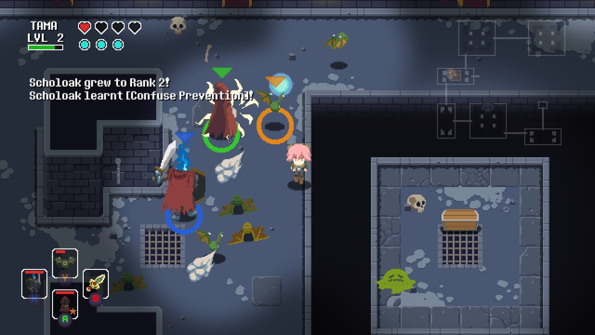 Screenshot for Sword of the Necromancer