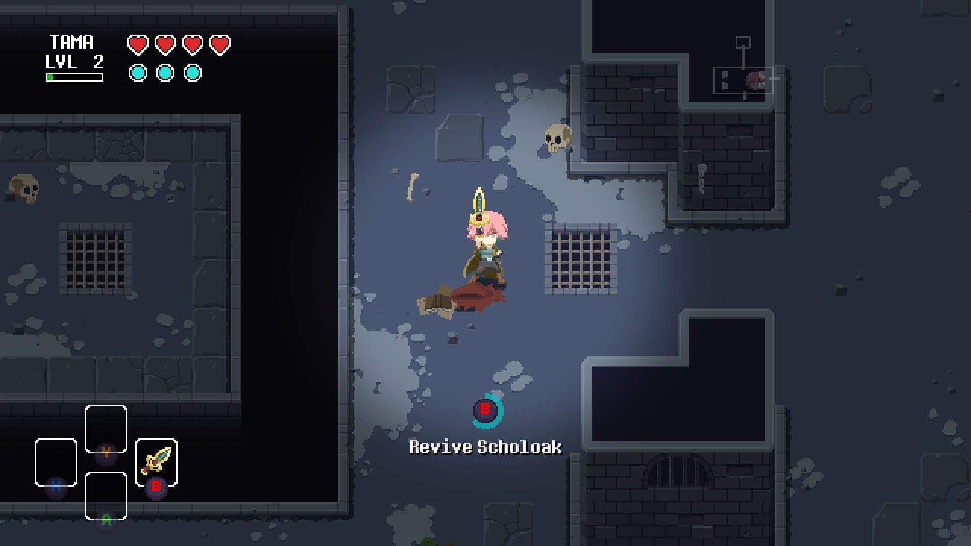 Screenshot for Sword of the Necromancer