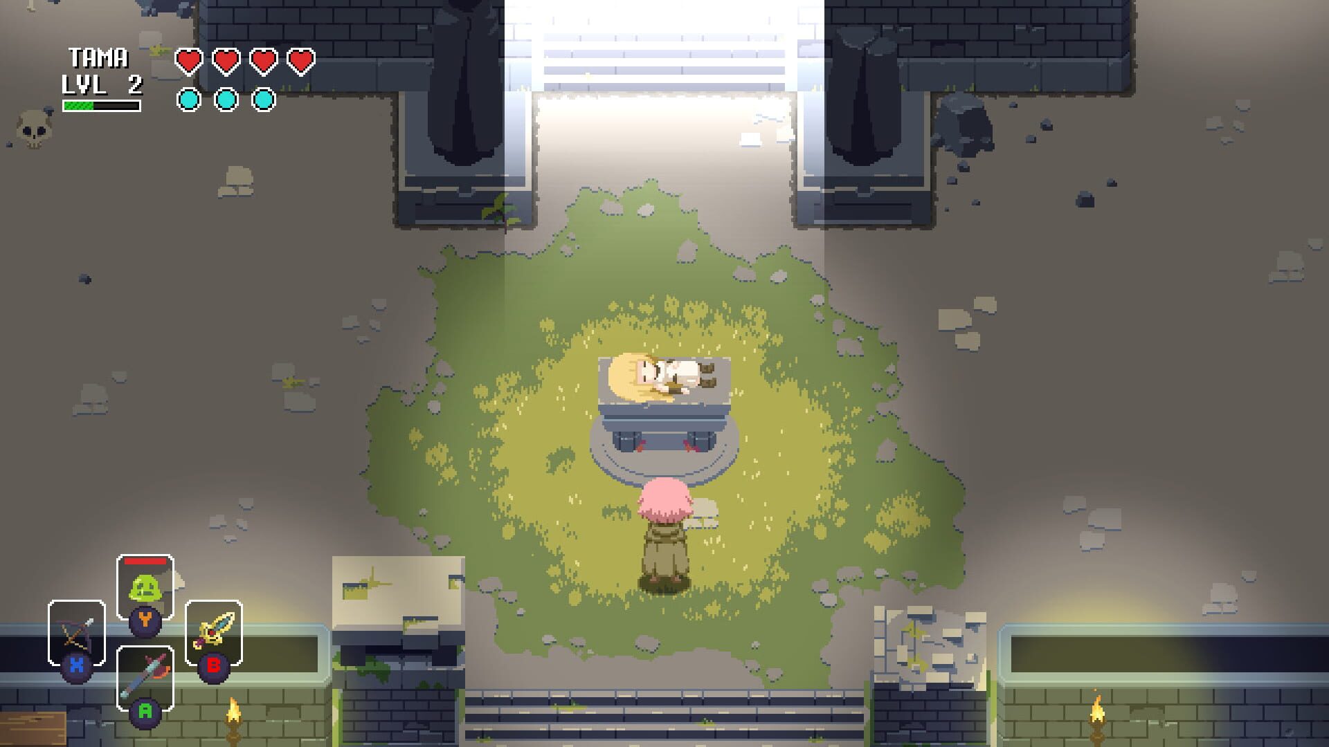 Screenshot for Sword of the Necromancer