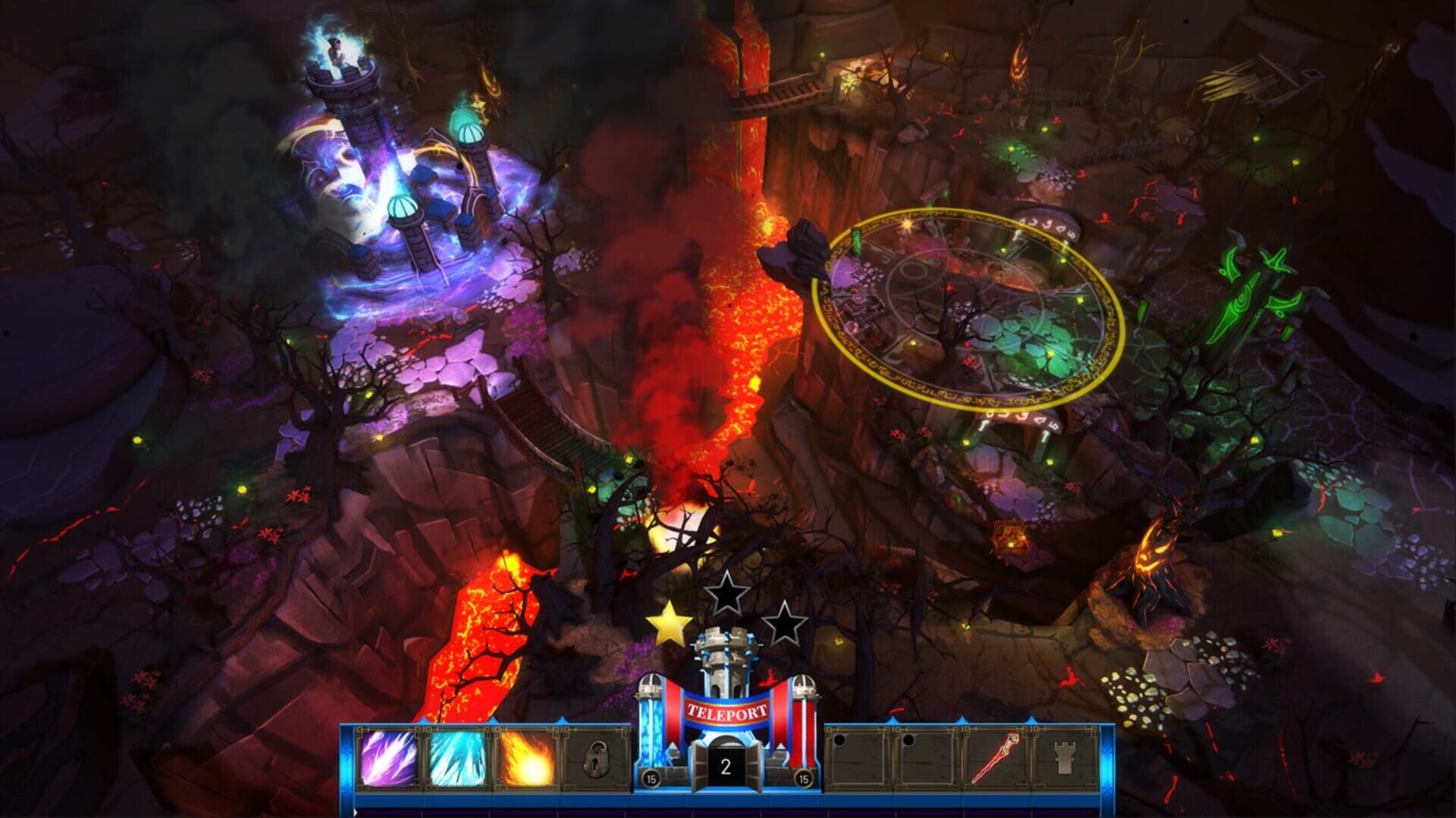 Screenshot for Wizards: Wand of Epicosity