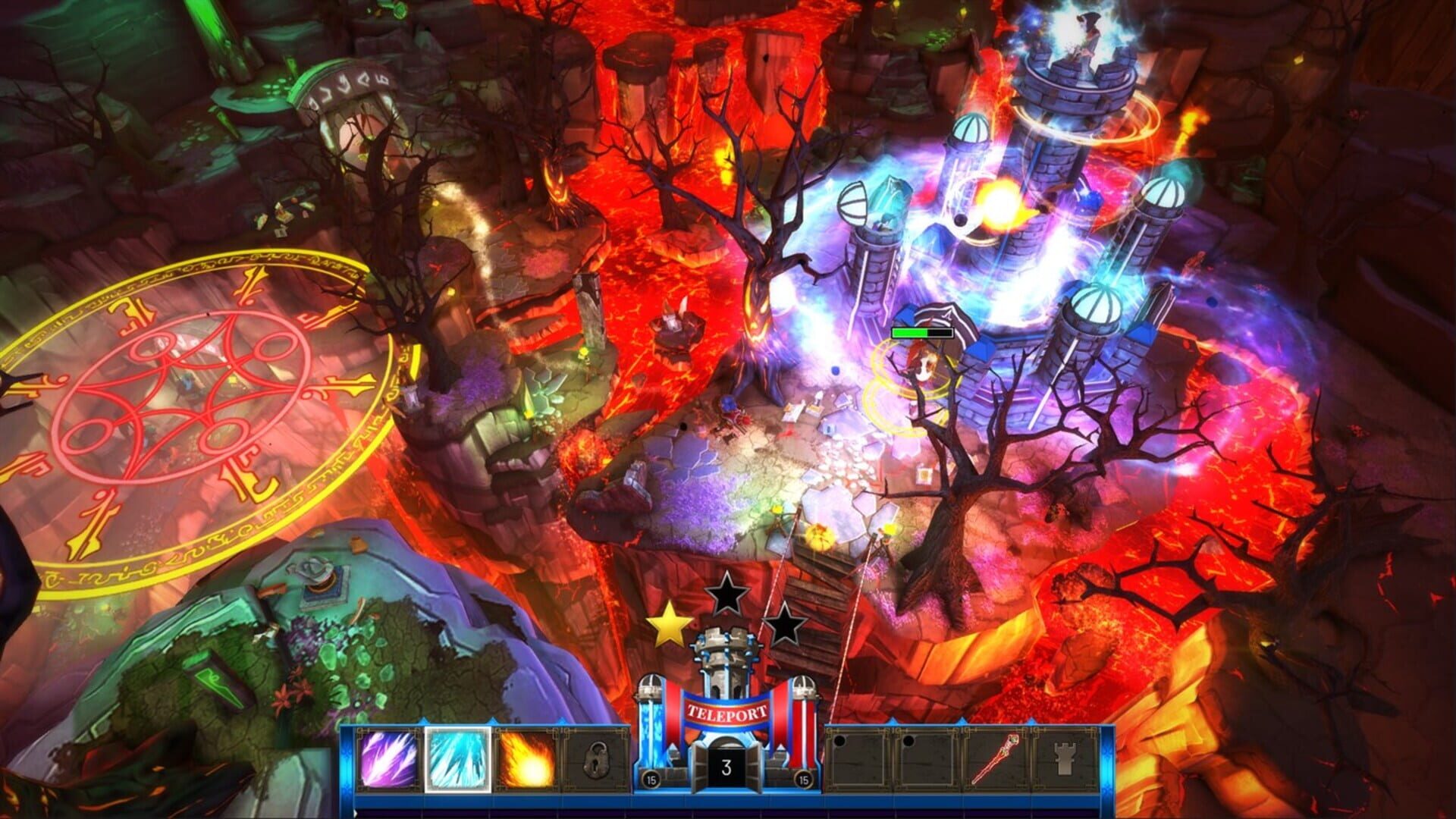Screenshot for Wizards: Wand of Epicosity
