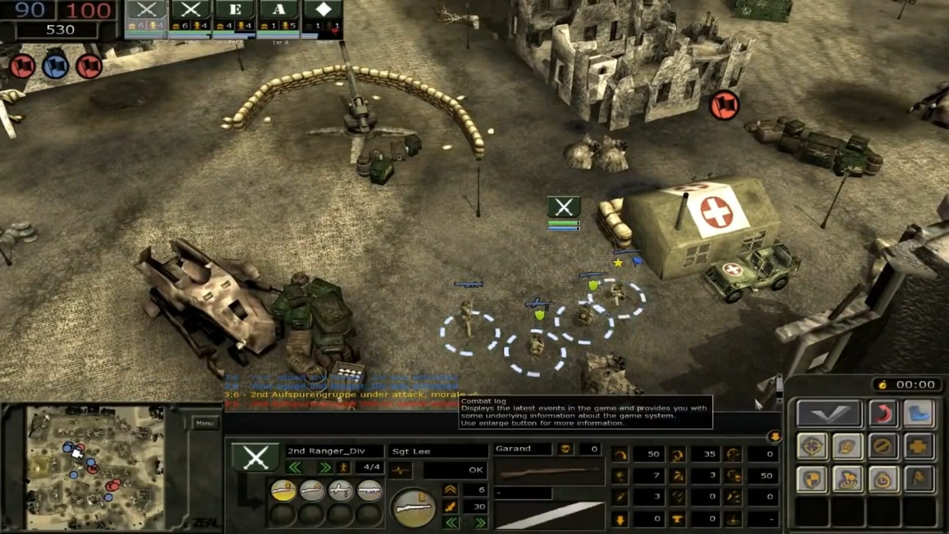 Screenshot for Team Assault: Baptism of Fire