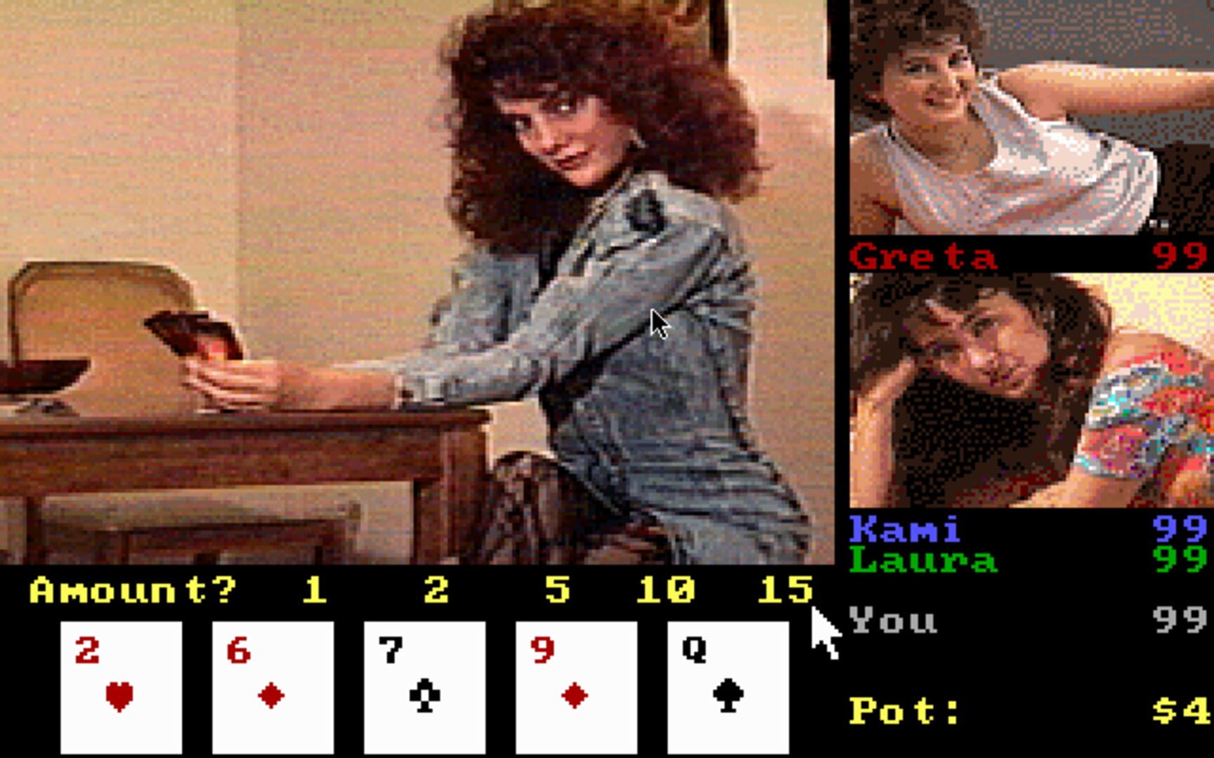Screenshot for Strip Poker Three