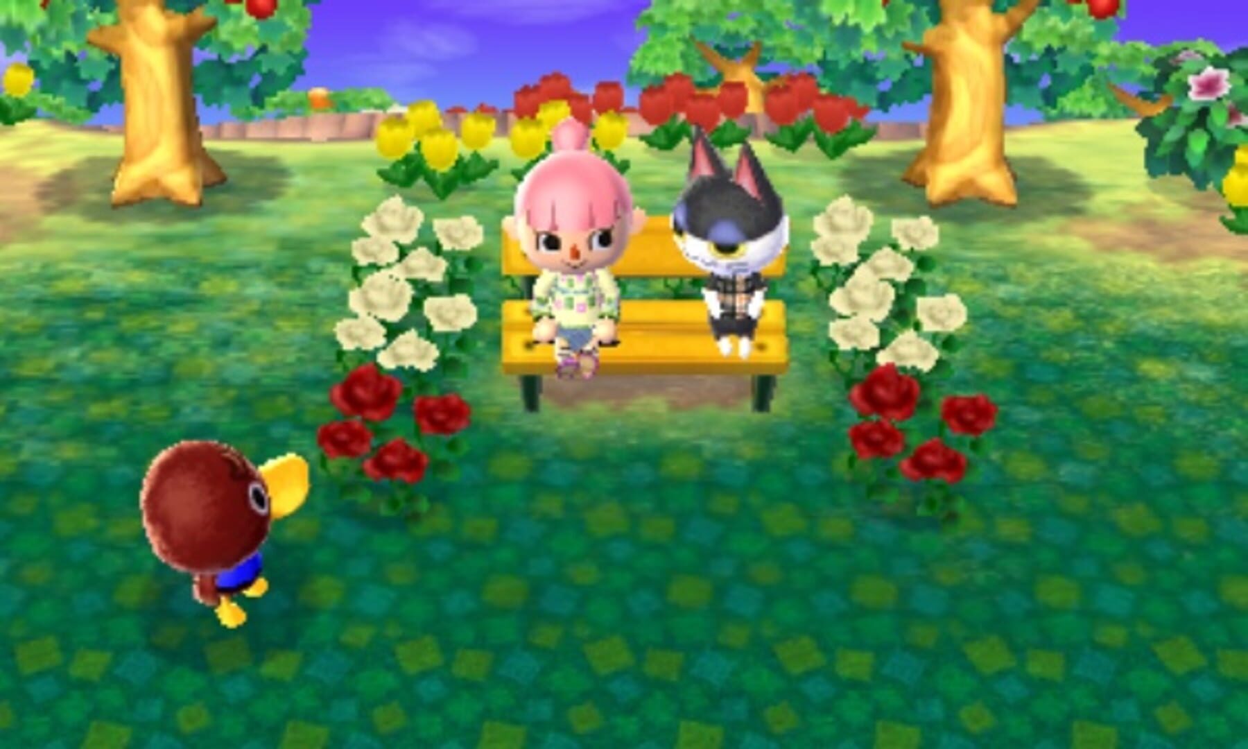 Screenshot for Animal Crossing: New Leaf