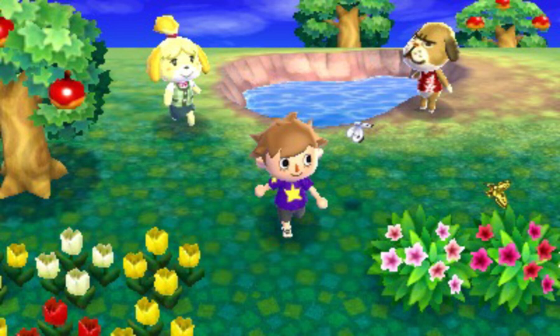 Screenshot for Animal Crossing: New Leaf