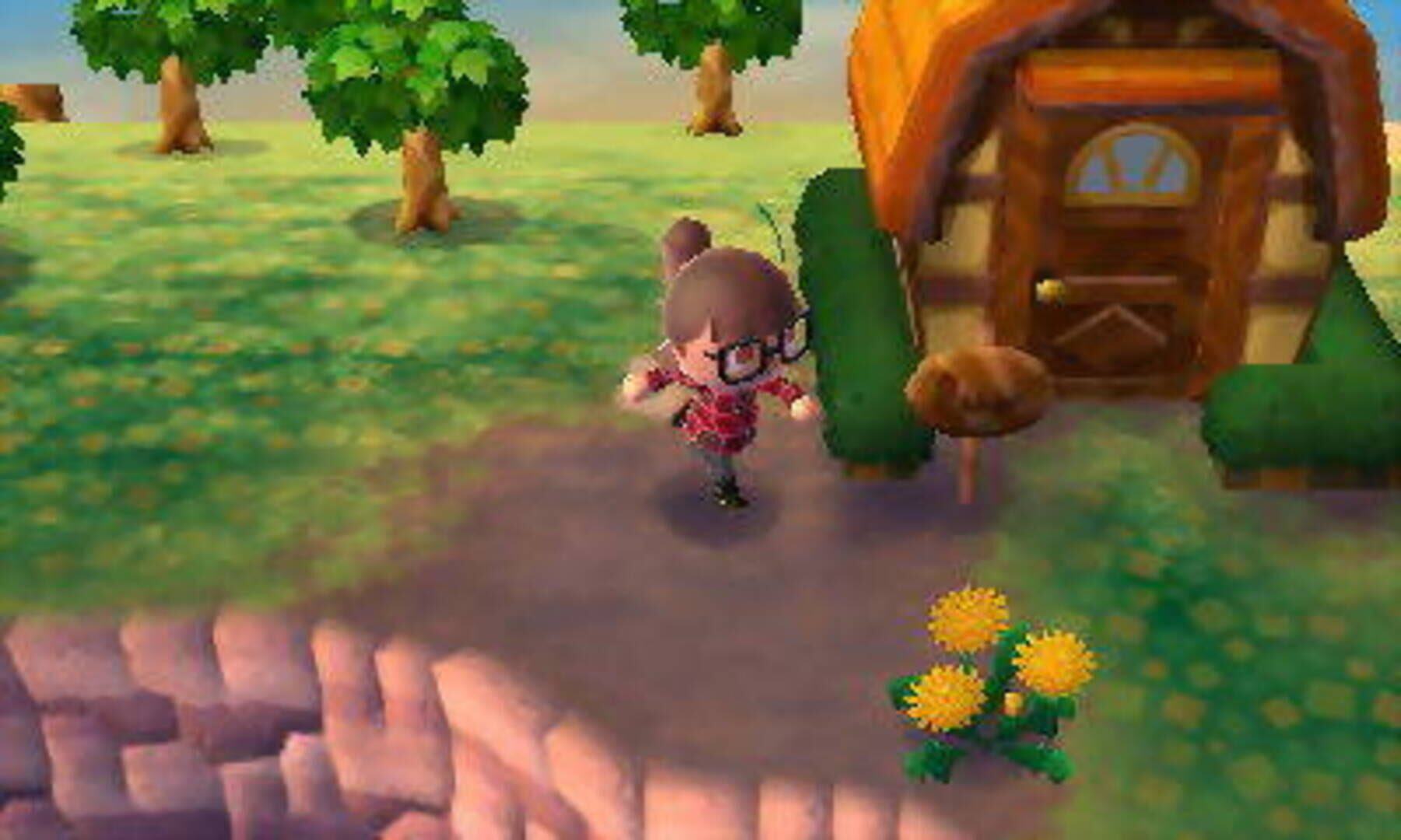 Screenshot for Animal Crossing: New Leaf