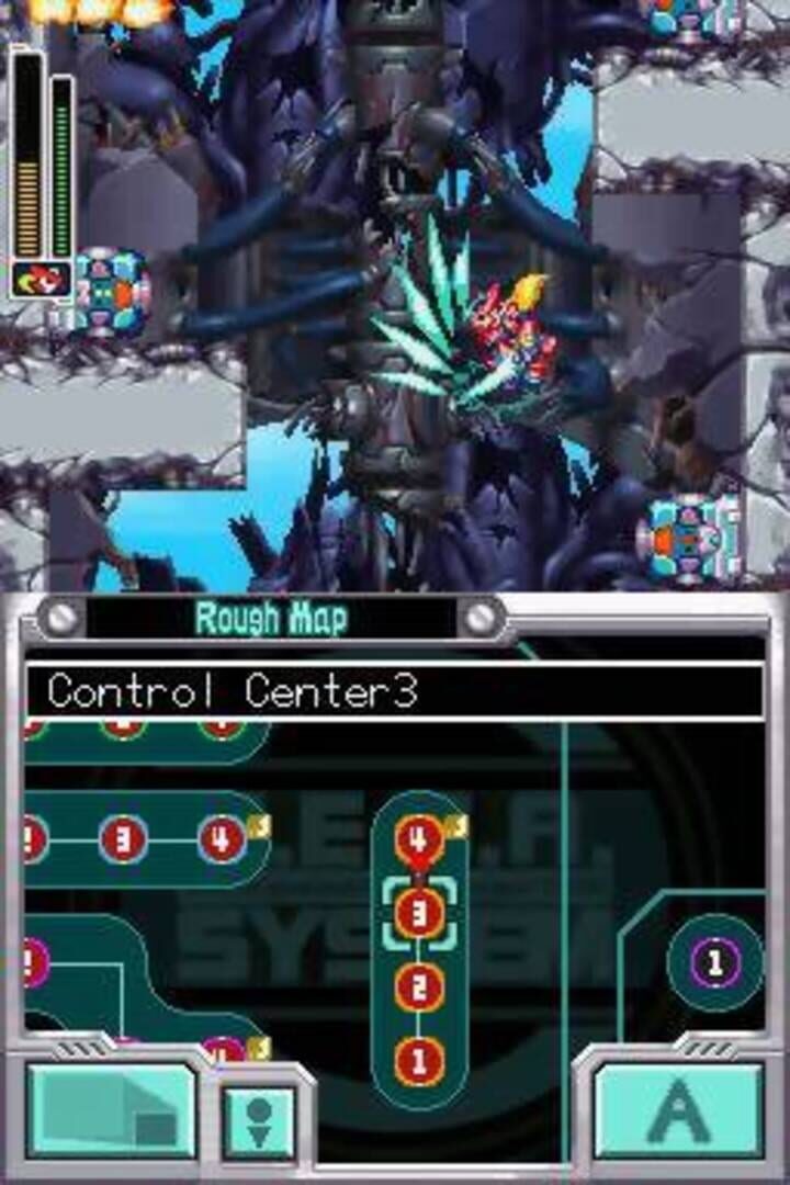 Screenshot for Mega Man ZX Advent