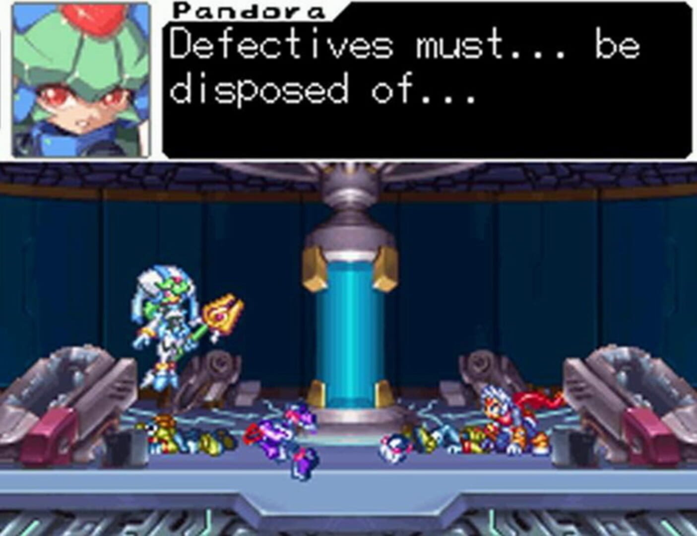 Screenshot for Mega Man ZX Advent