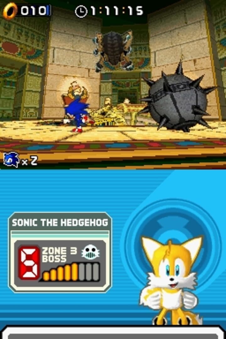 Screenshot for Sonic Rush
