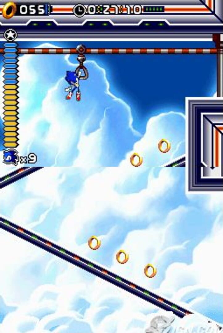 Screenshot for Sonic Rush