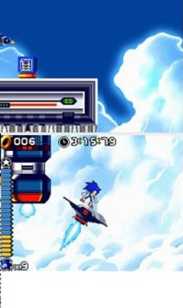 Screenshot for Sonic Rush