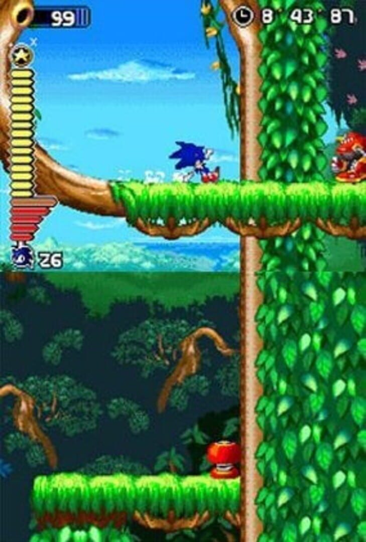 Screenshot for Sonic Rush
