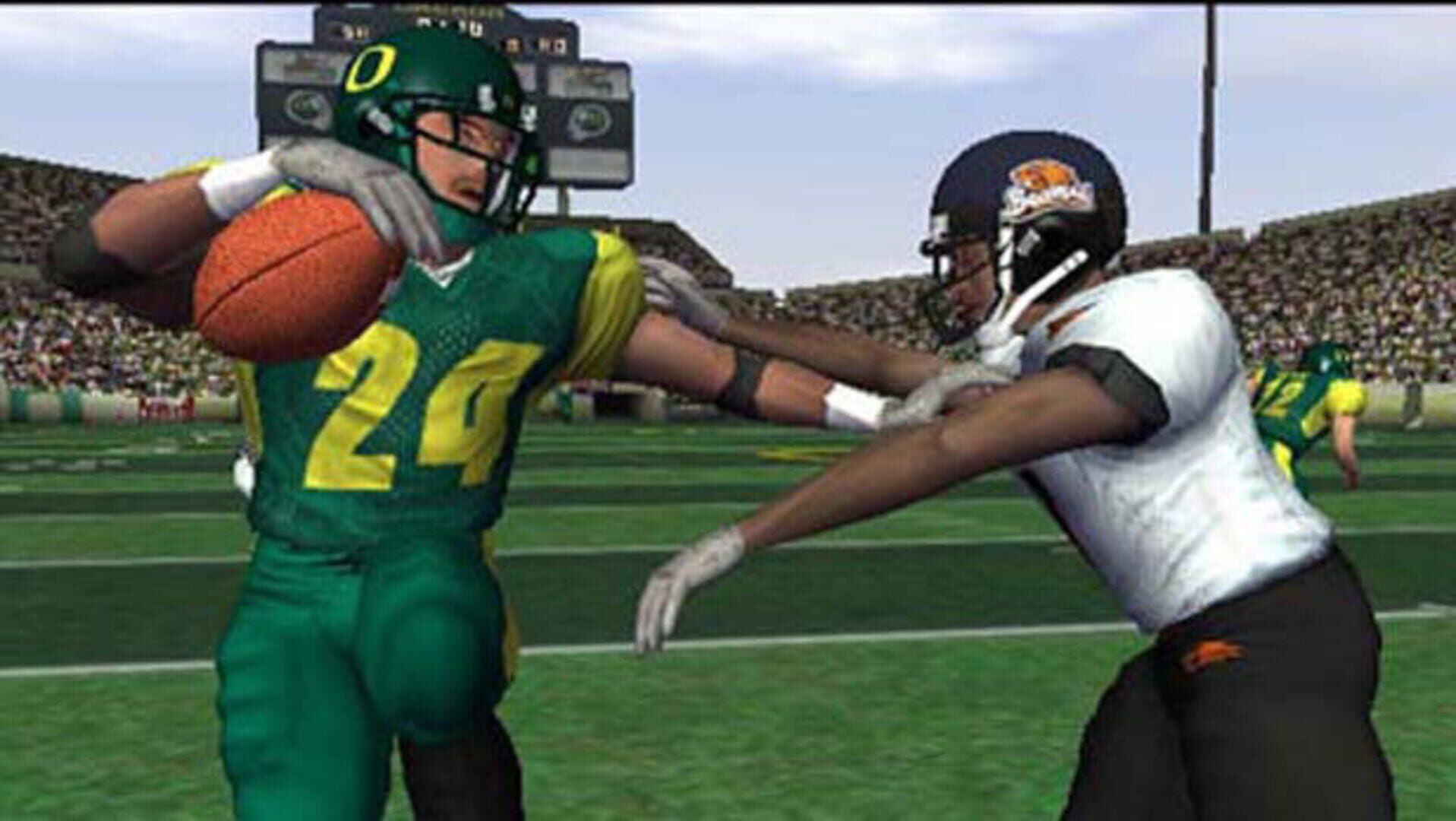 Screenshot for NCAA Football 2004