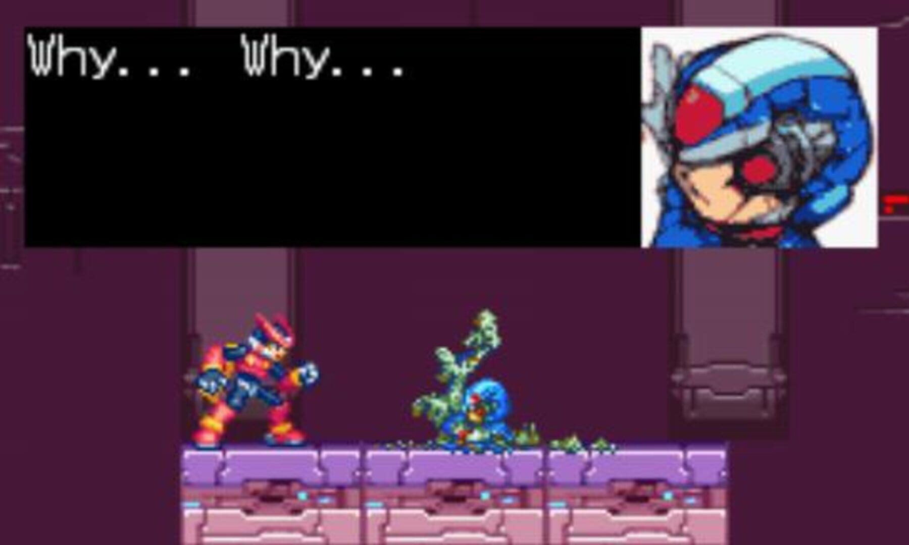 Screenshot for Mega Man Zero 4