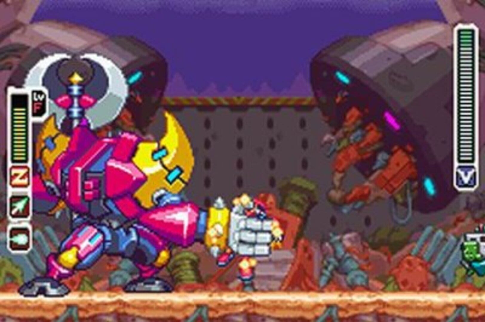 Screenshot for Mega Man Zero 4