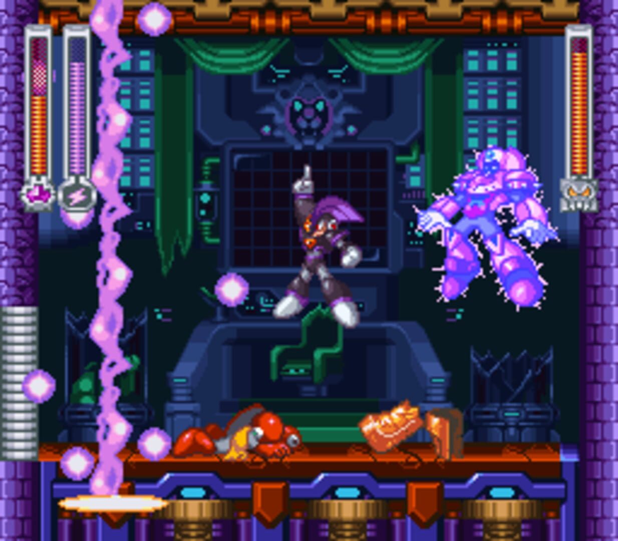 Screenshot for Mega Man & Bass