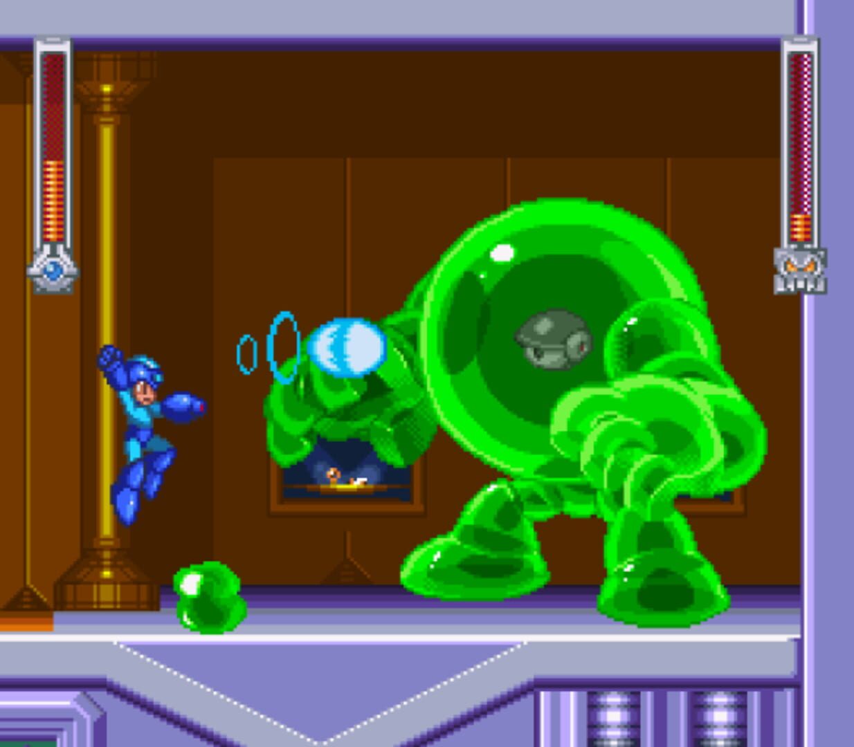Screenshot for Mega Man & Bass