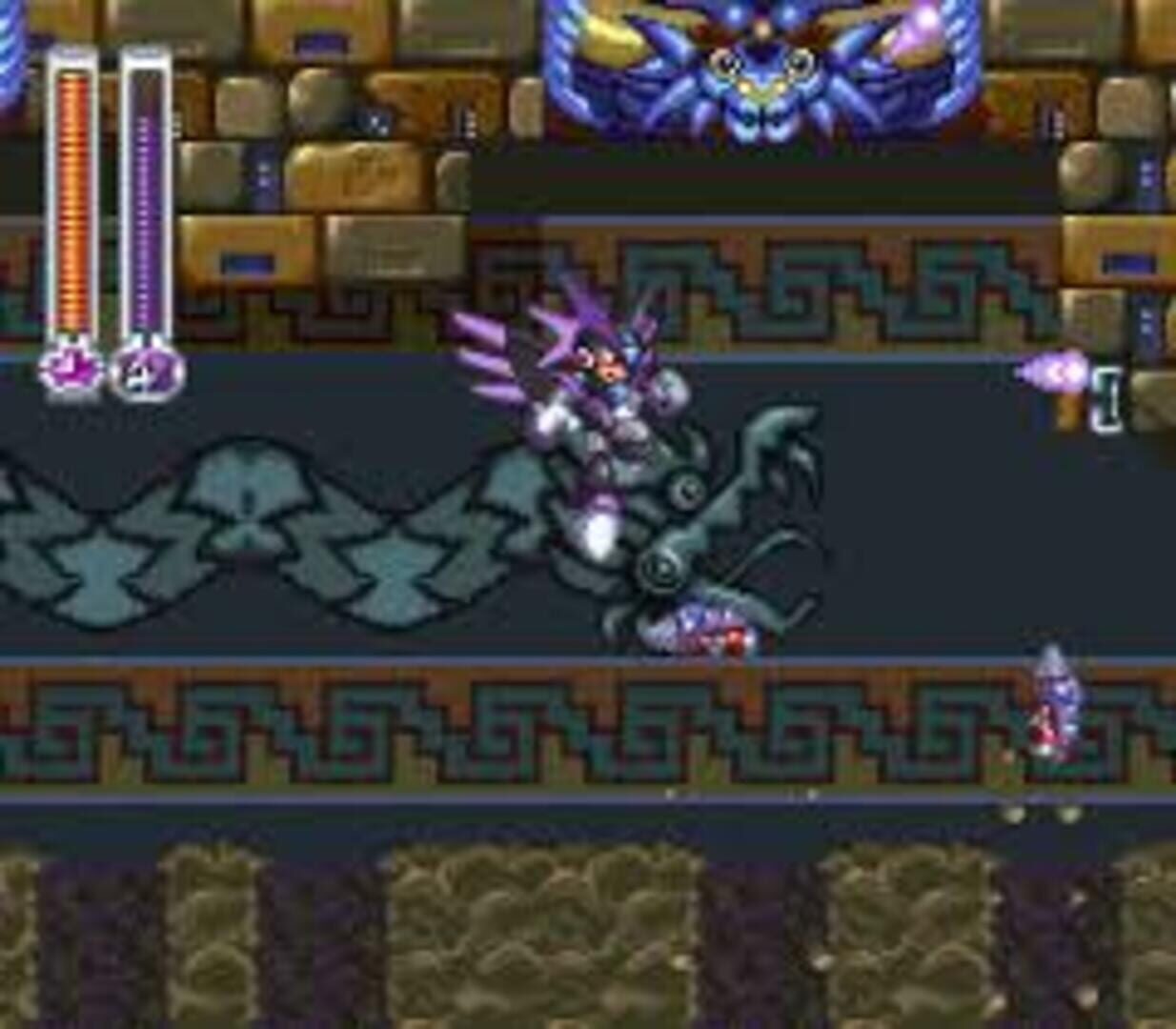 Screenshot for Mega Man & Bass