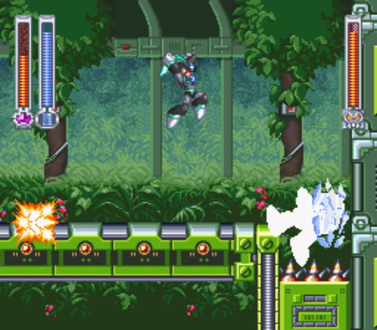 Screenshot for Mega Man & Bass