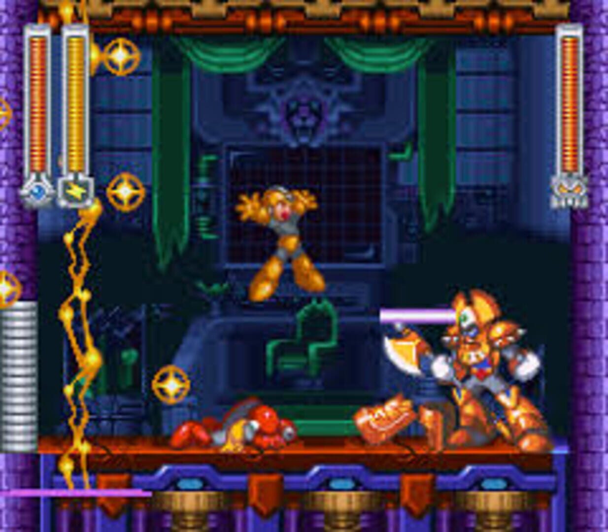 Screenshot for Mega Man & Bass