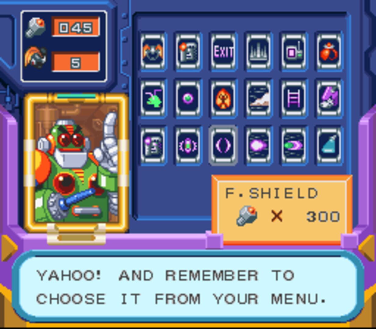 Screenshot for Mega Man & Bass