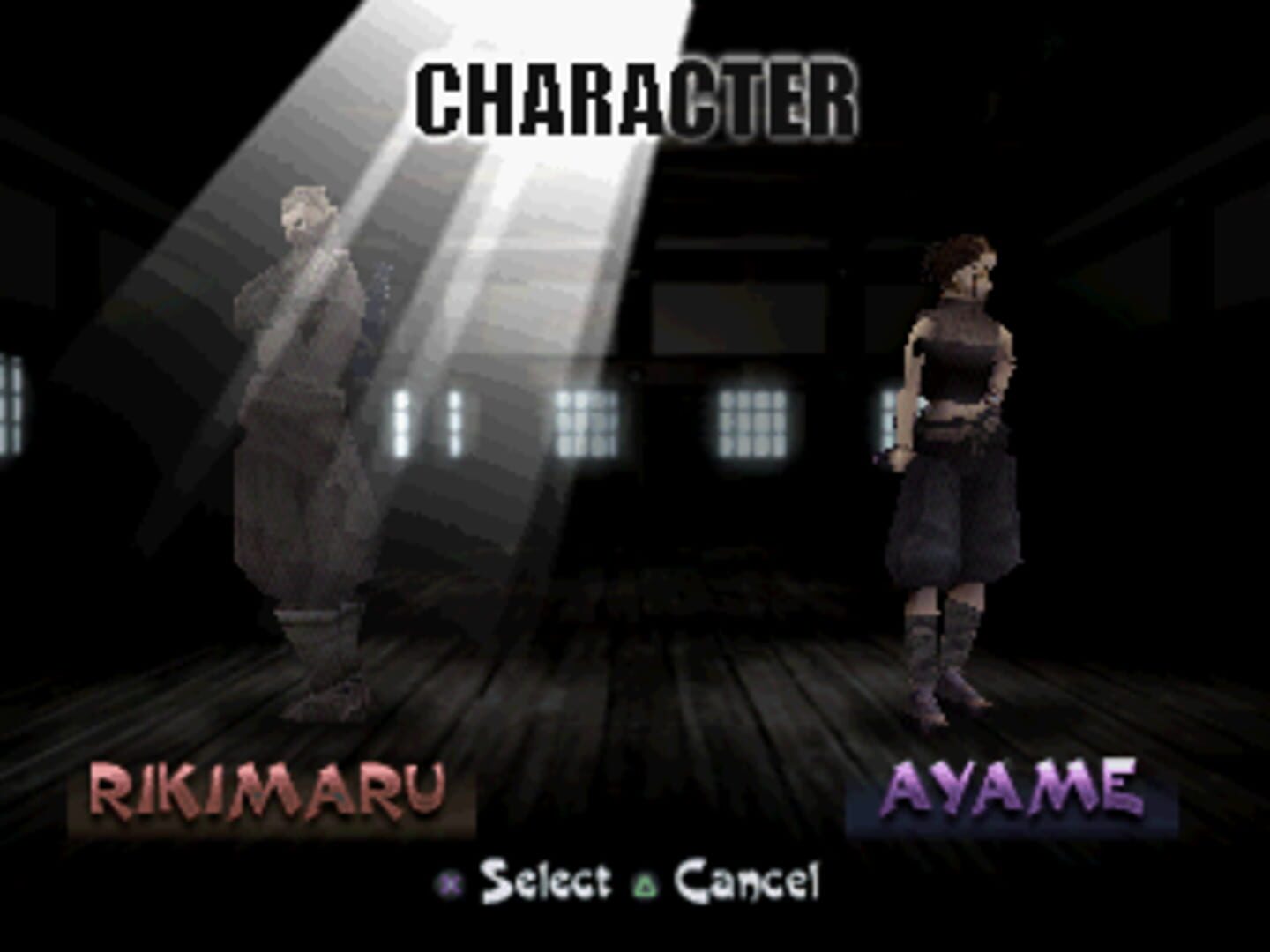 Screenshot for Tenchu: Stealth Assassins