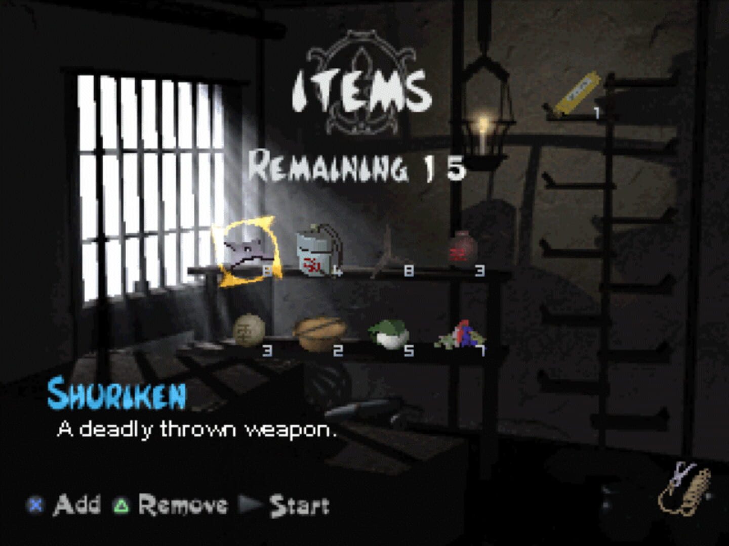 Screenshot for Tenchu: Stealth Assassins