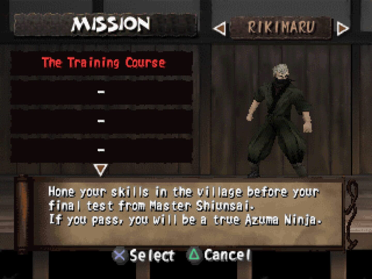 Screenshot for Tenchu 2: Birth of the Stealth Assassins