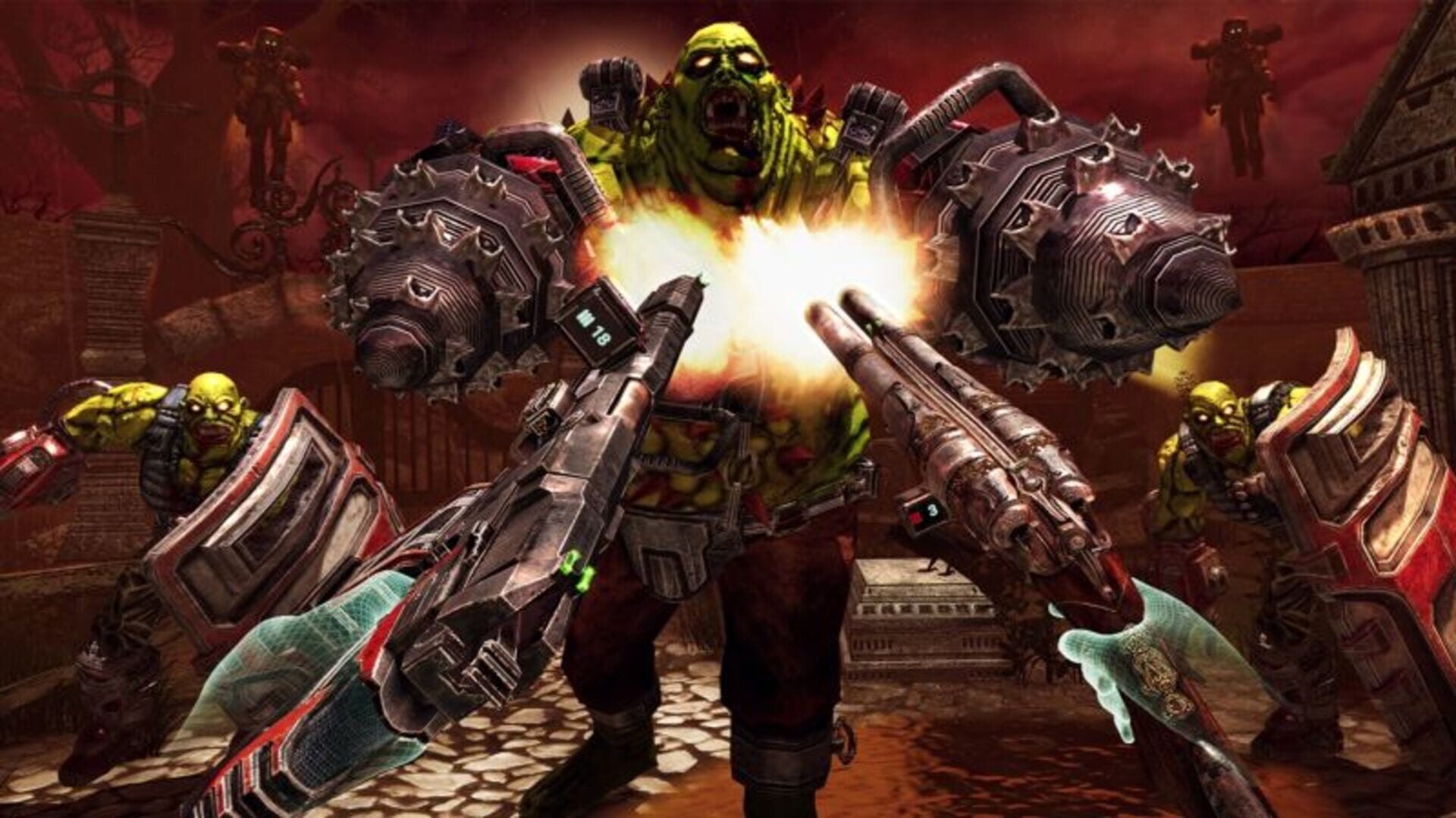 Screenshot for Drop Dead: Dual Strike Edition
