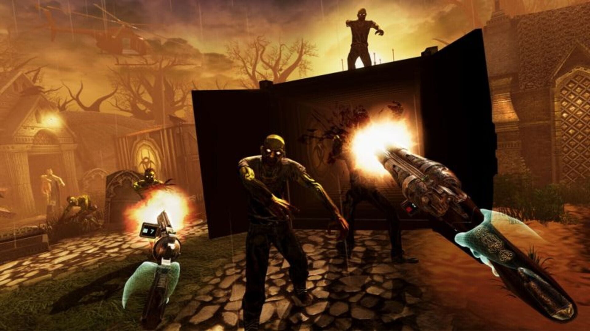 Screenshot for Drop Dead: Dual Strike Edition