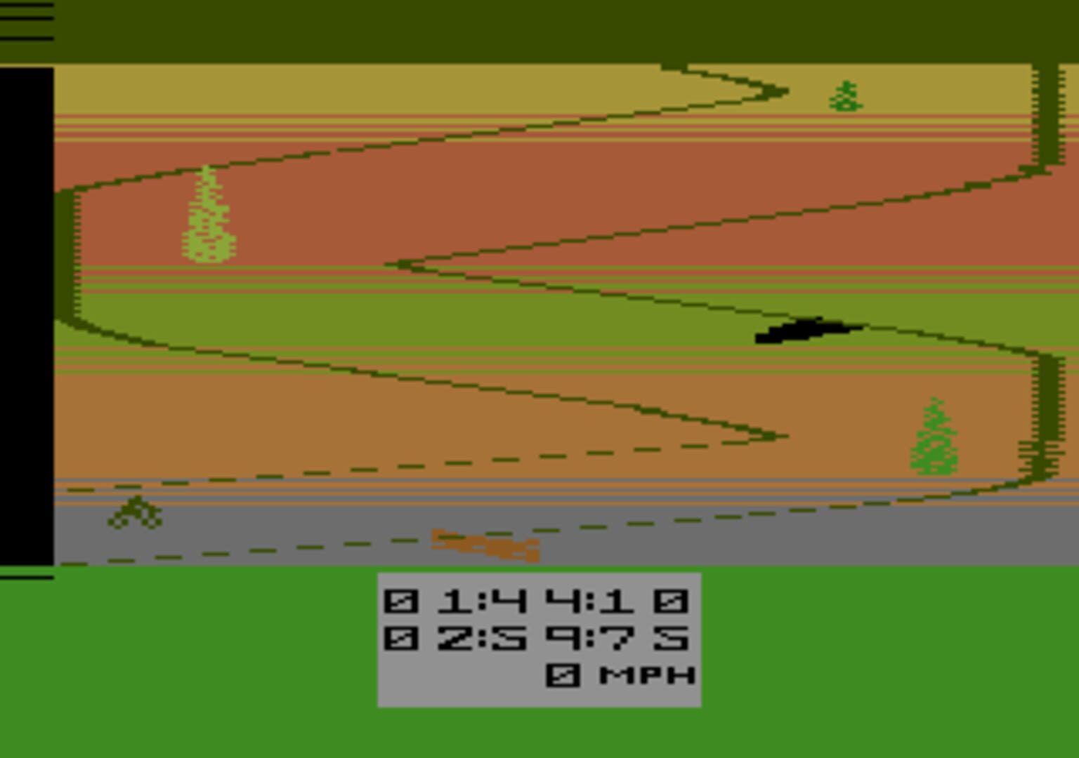 Screenshot for Motocross Racer