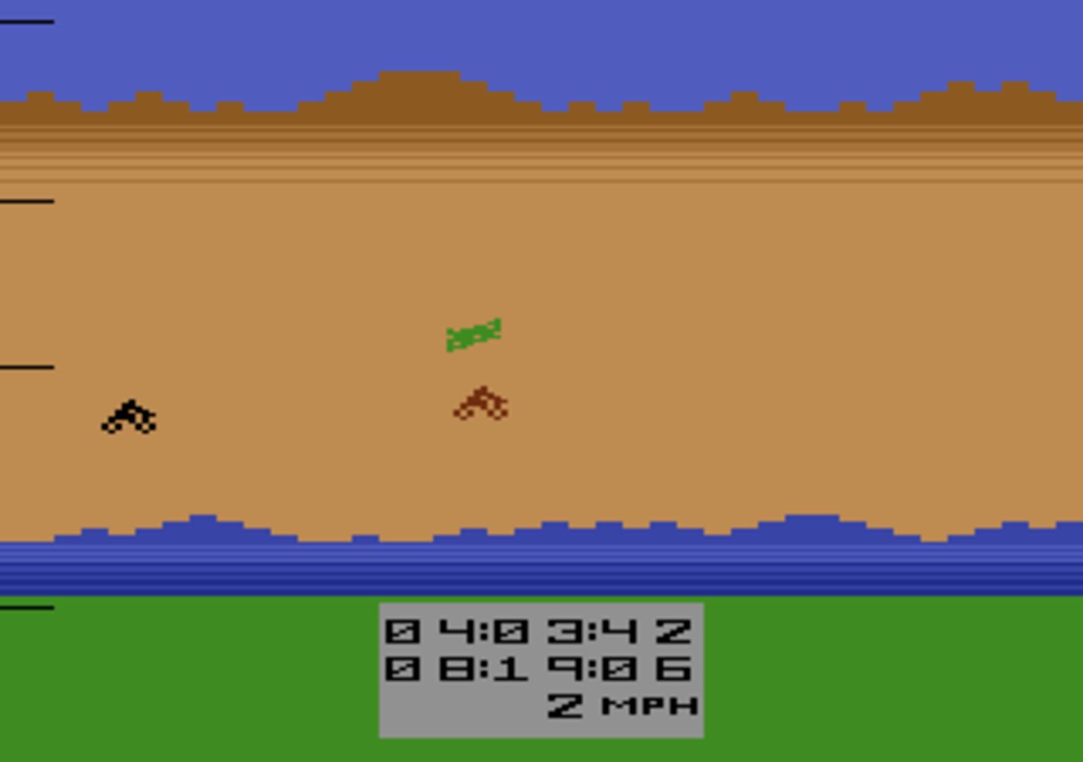 Screenshot for Motocross Racer