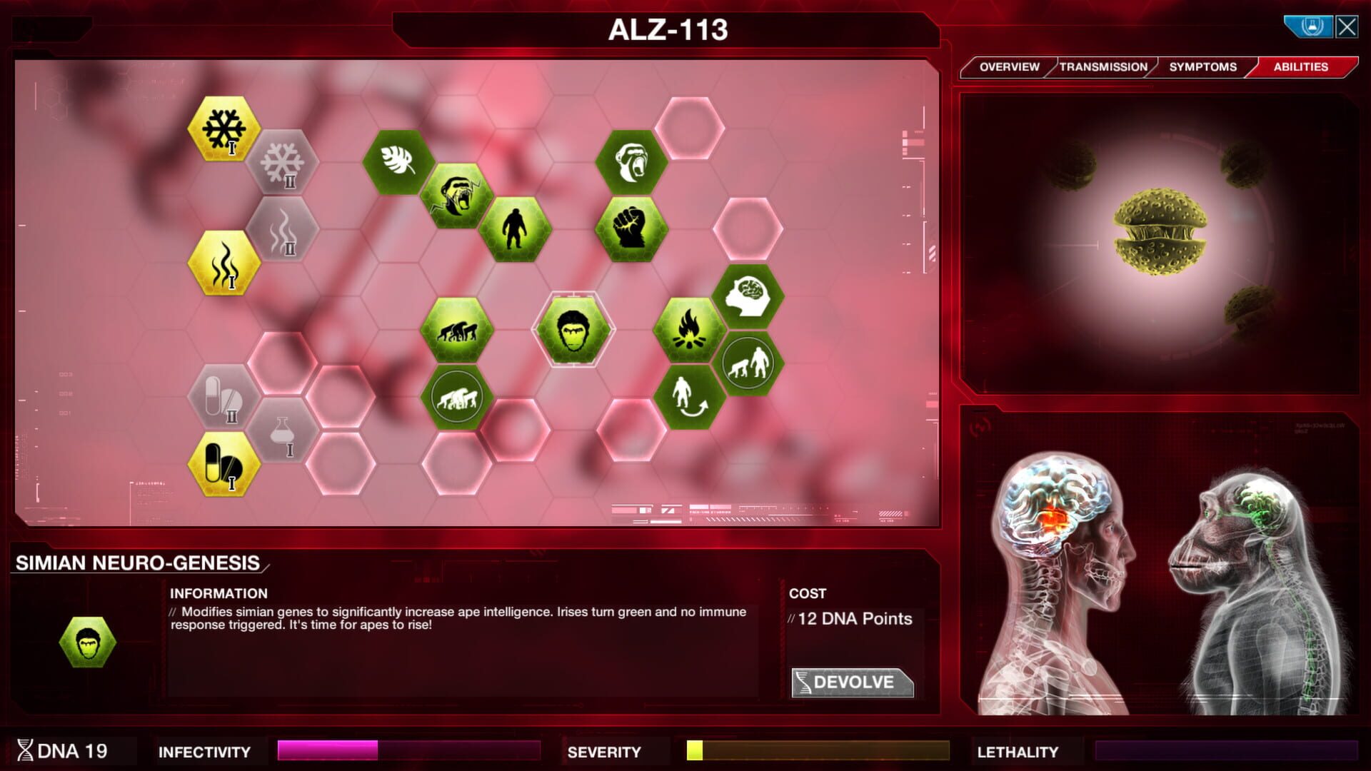 Screenshot for Plague Inc: Evolved