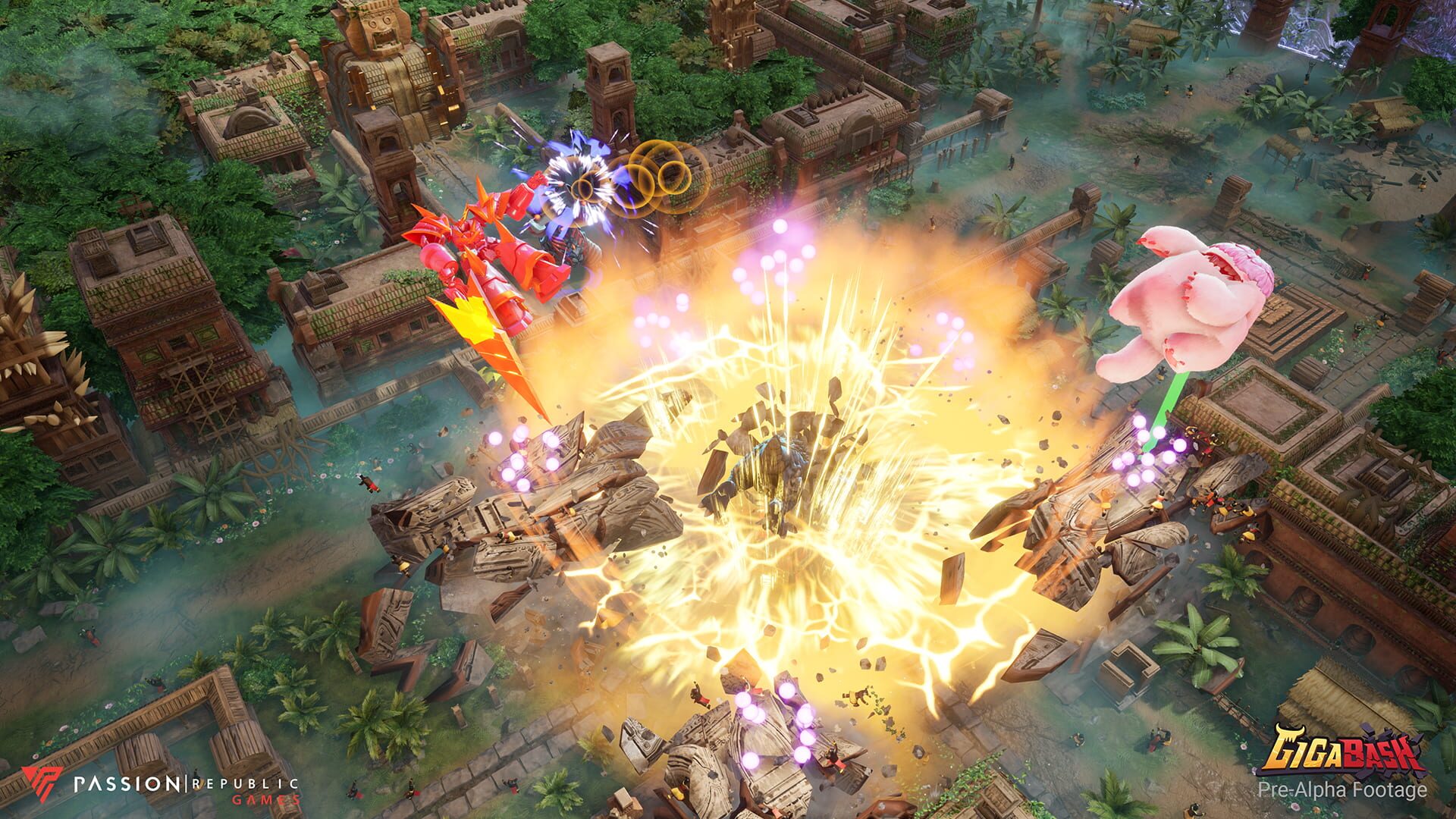 Screenshot for GigaBash