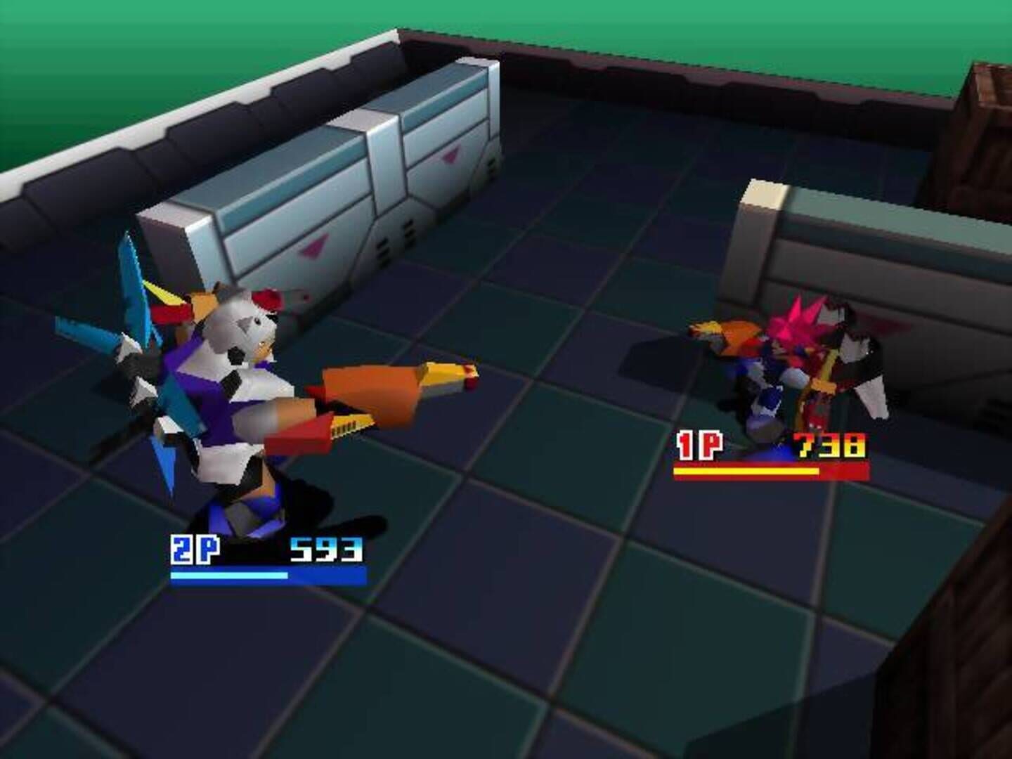 Screenshot for Custom Robo