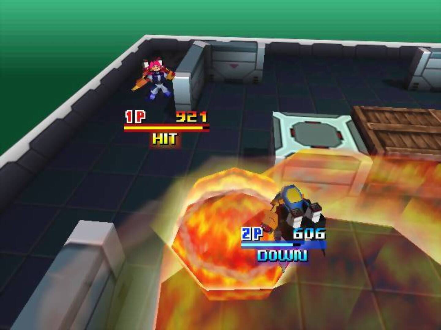 Screenshot for Custom Robo