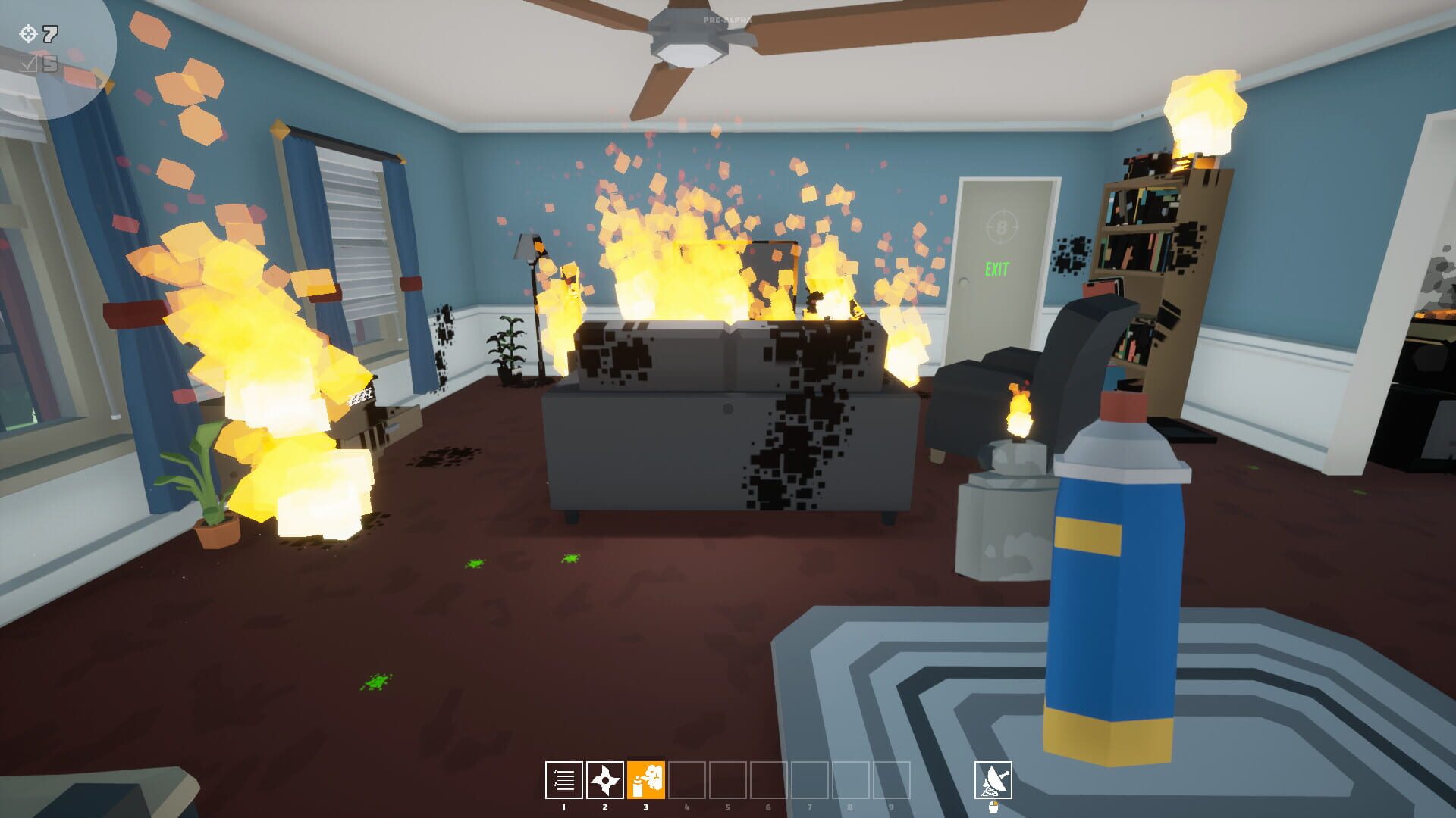 Screenshot for Kill It With Fire: HeatWave