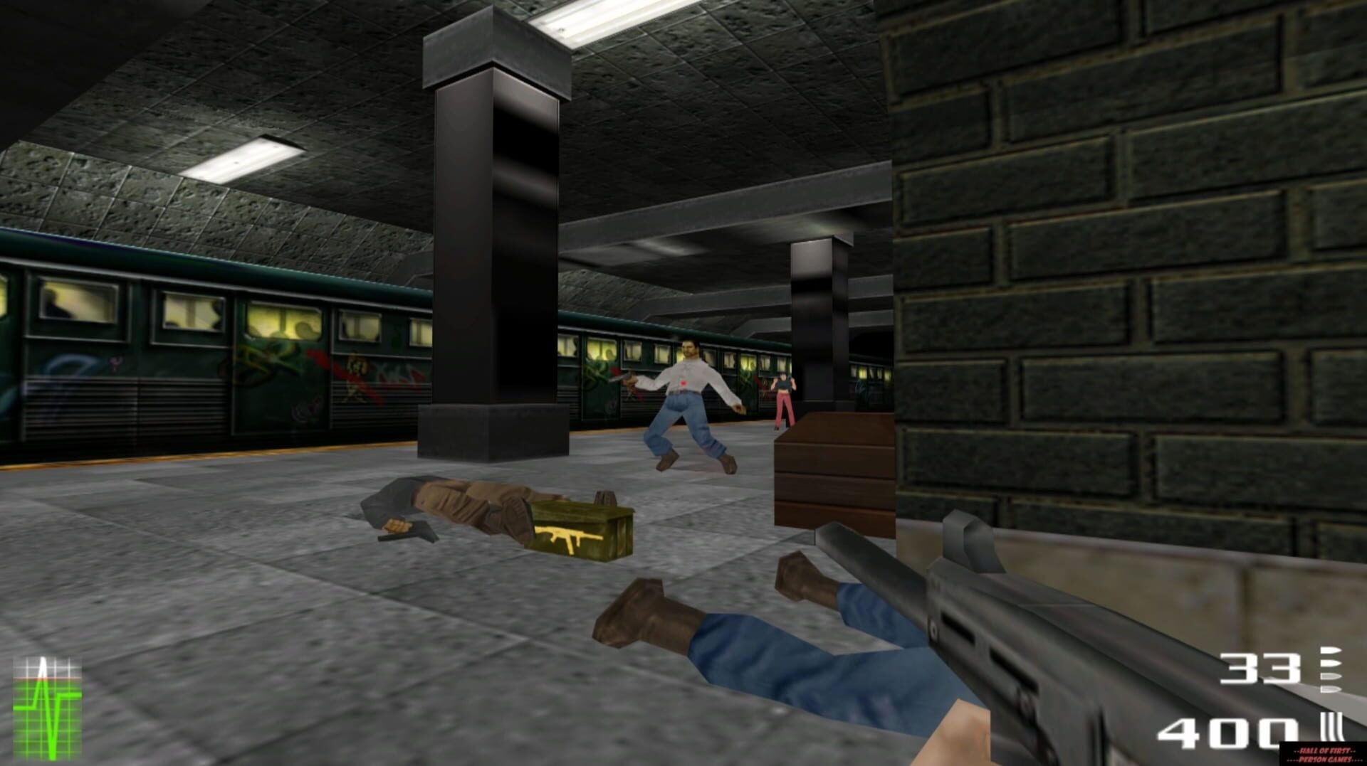 Screenshot for CIA Operative: Solo Missions