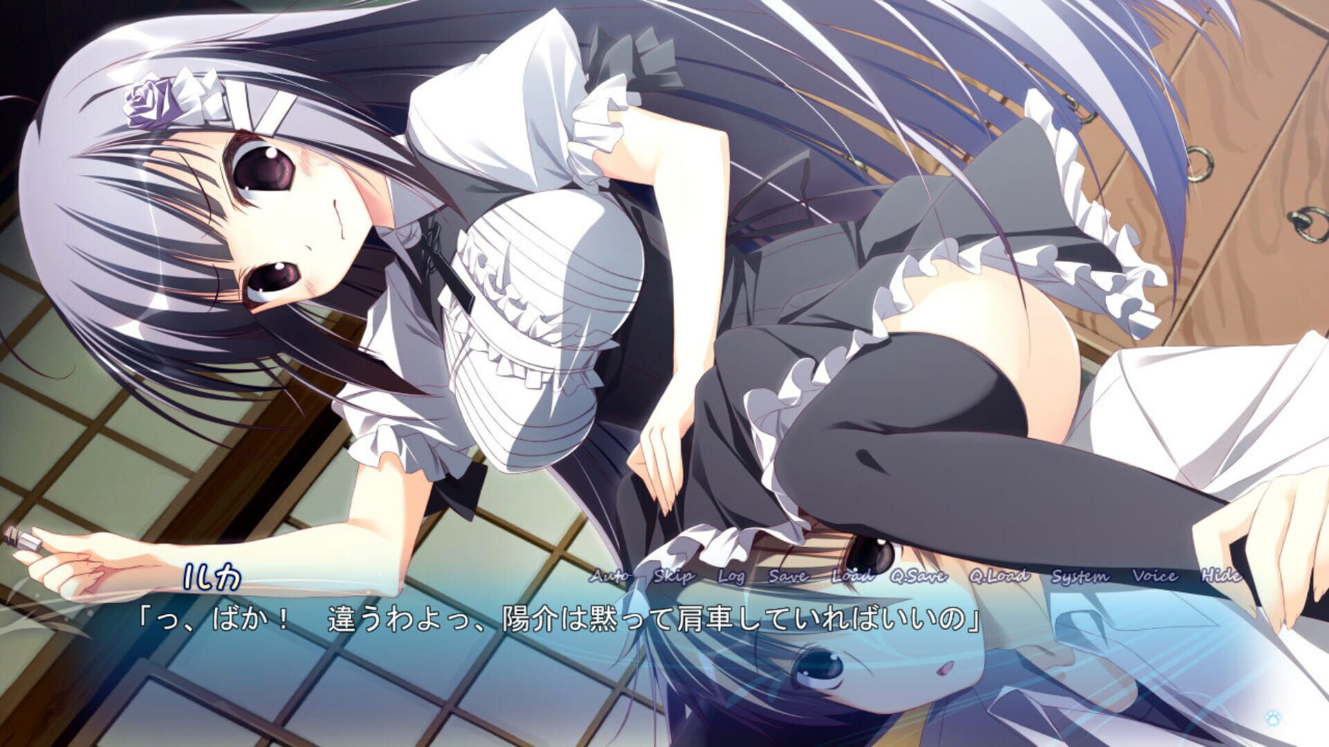 Screenshot for Himawari no Kyoukai to Nagai Natsuyasumi